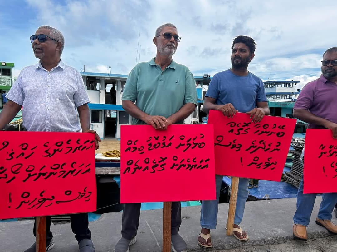 އޮޑިވެރިން ނުކުމެ ޝަކުވާ ކުރަން ފަށައިފި