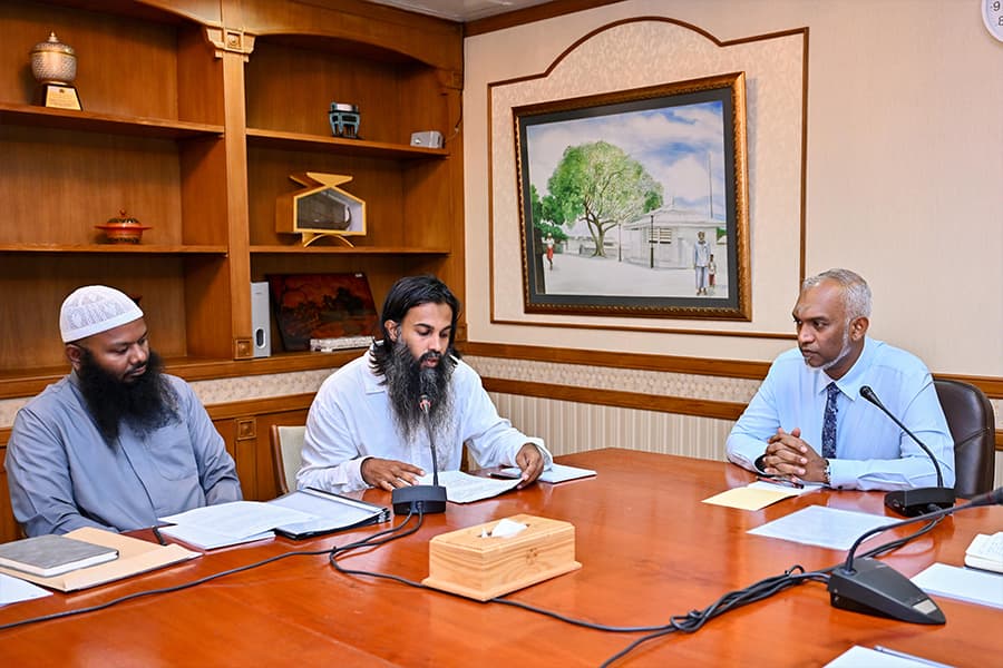 ވާނުވާ ބަންދަށް ވަކާލާތު ކުރާ މީހުންނާ ބައްދަލު ކުރައްވައިފި