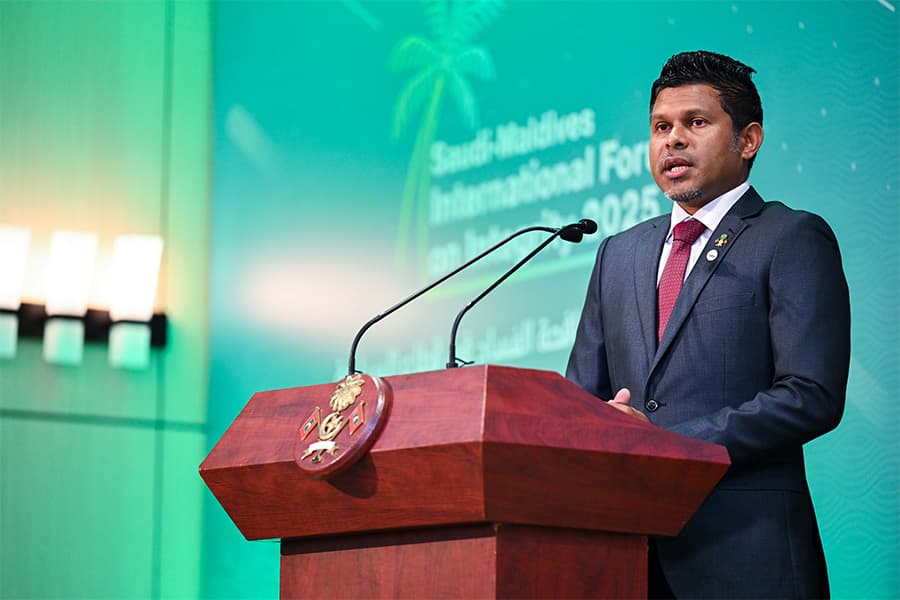 ކޮރަޕްޝަނާ ދެކޮޅަށް މަސައްކަތްކުރުމަކީ ފަރުދީ ޒިންމާއެއް: ނާއިބުރައީސް