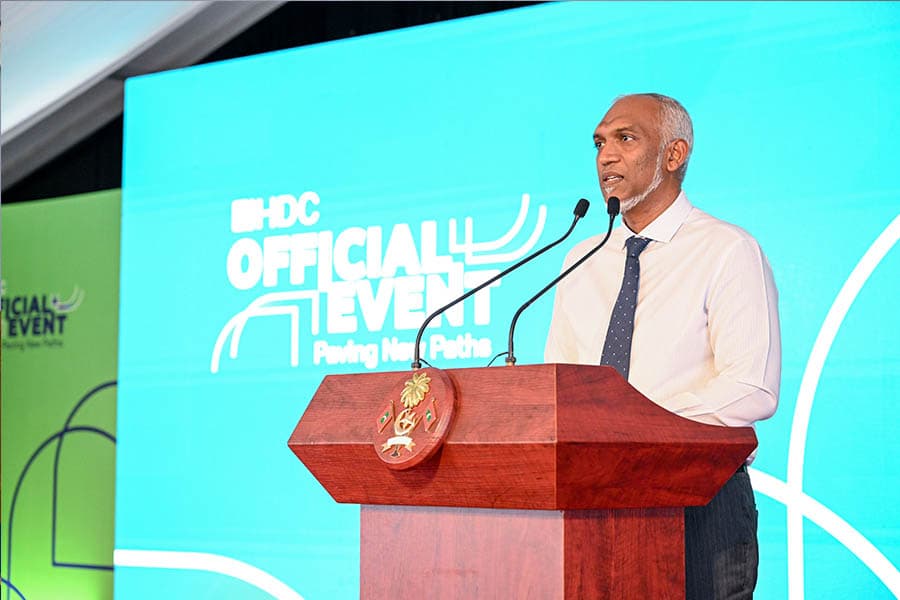 ހުޅުމާލޭގެ އައު މާސްޓަރޕްލޭނަކީ ތަރައްޤީ ޔަޤީންކުރެވޭނެ ޕްލޭނެއް: ރައީސް