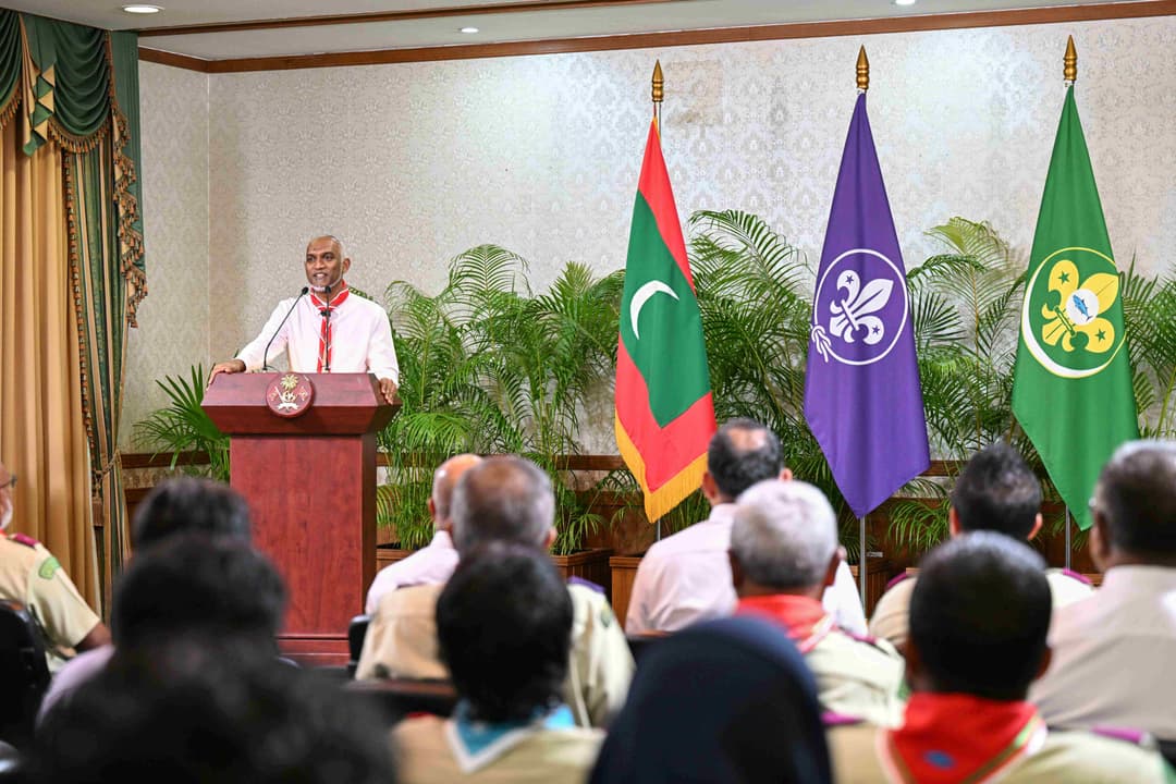ސްކައުޓަށް ބޭނުންވާ ކަންކަމުގައި ގޮތްތަކެއް ހޯދަައިދޭނަން: ރައީސް