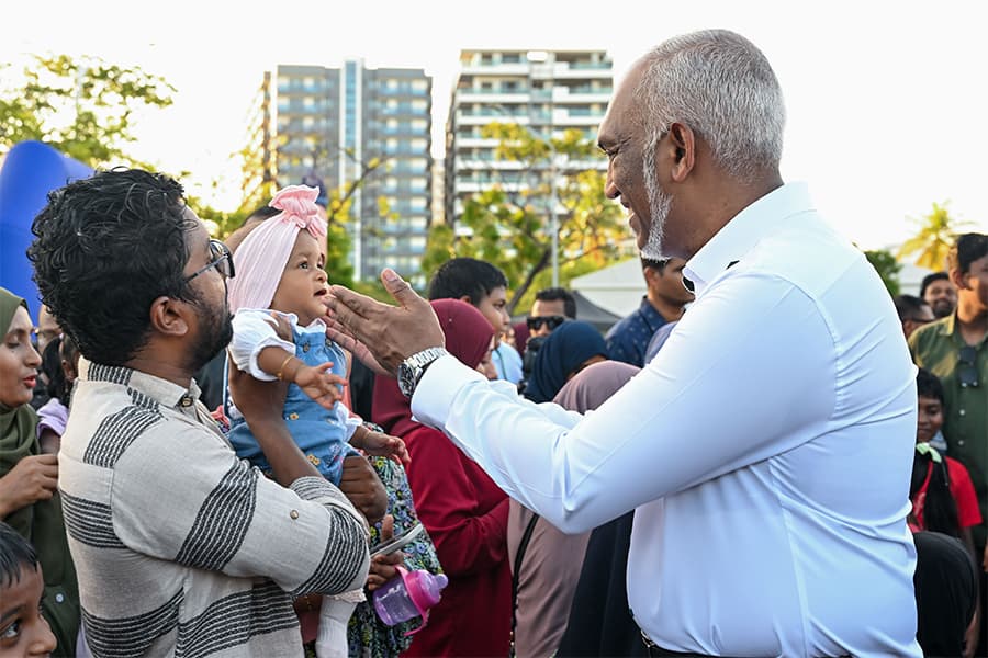 ދީން އެންމެބޮޑު އިސްކަމެއްދެނީ އާއިލީ ގުޅުން ހަރުދަނާ ކުރަން: ރައީސް