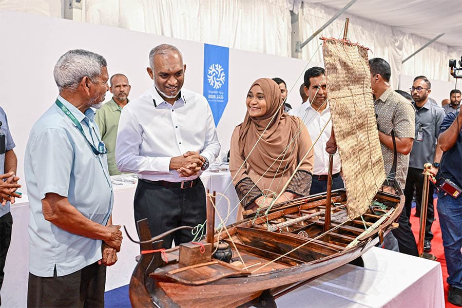 އުފެއްދުންތެރިކަމުގެ މައުރަޒު ޢިފްތިތާޙްކޮށް ދެއްވައިފި