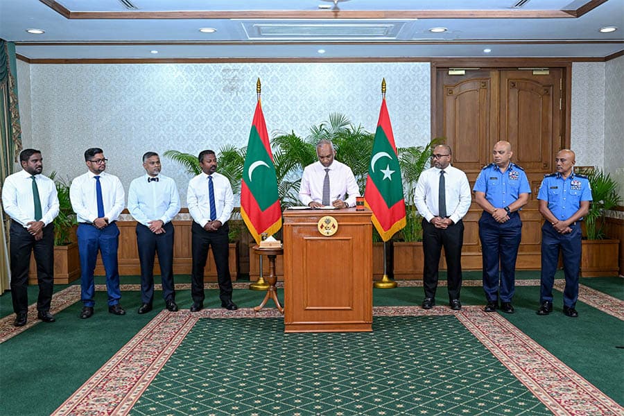 ނުރައްކާތެރި ކުށްތައް ހުއްޓުވުމުގެ ބިލު ތަސްދީގު ކުރައްވައިފި