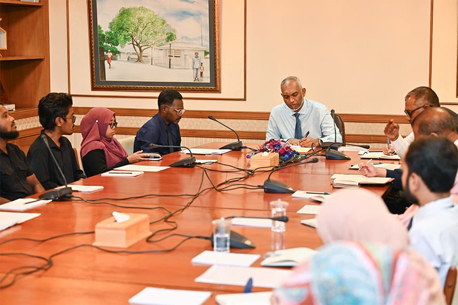 ތެލަސީމިއާ ޕޭޝަންޓުންނަށް ސަމާލުކަން ދޭނަން: ރައީސް