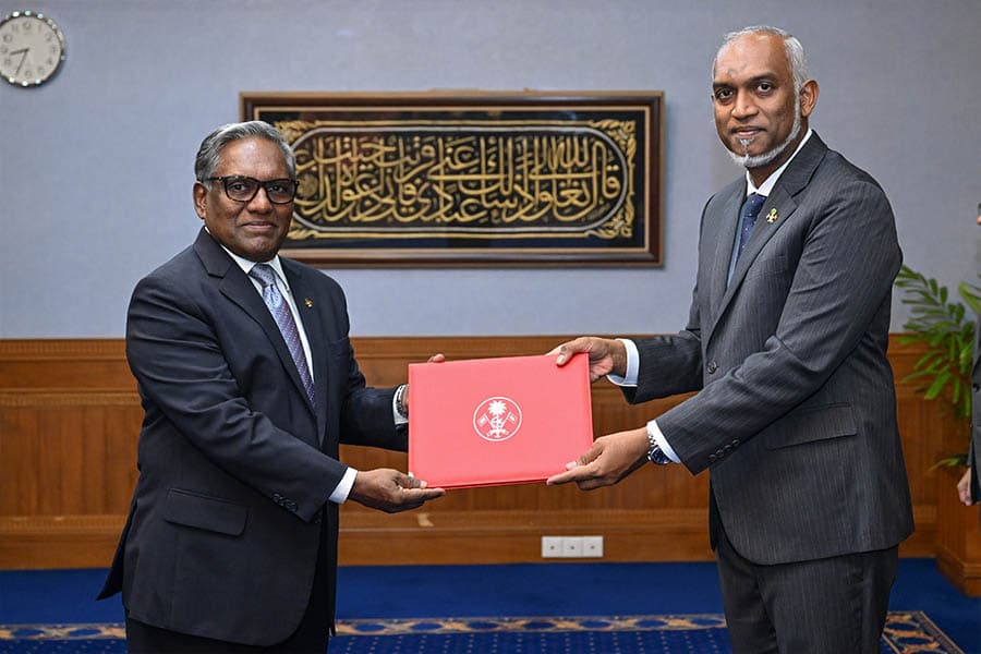 ރައީސްގެ ޚާއްސަ މަންދޫބަކަށް ކުރީގެ ރައީސް ޑރ. ވަހީދު