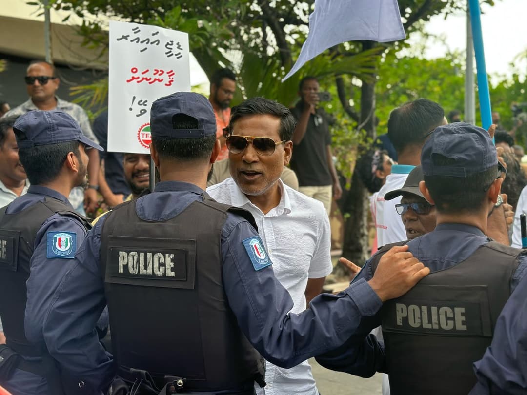 ހުއްދާ ދީފައިވަނީ ރެލީ އަމީނީ މަގުން ކުރިއަށް ގެންދަން: ފުލުހުން