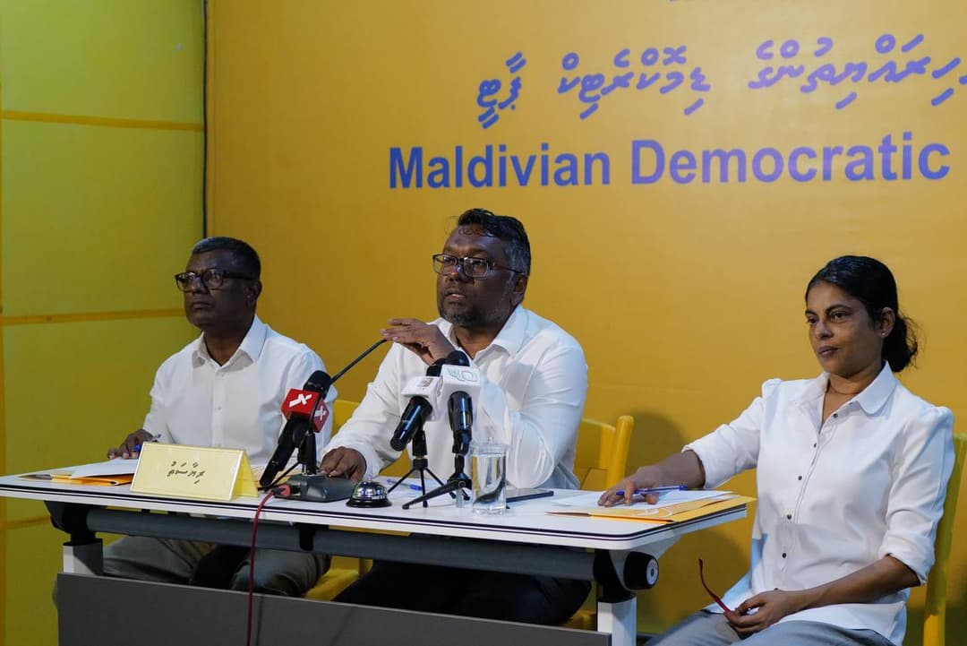 ރައްޔިތުންގެ ފަރާތުން ބަހެއް ބުނެލަން އޮތީ އެމްޑީޕީ: ފައްޔާޒު