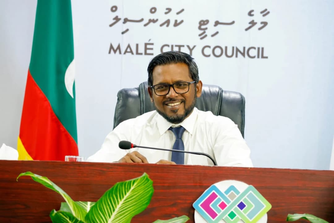 މާލެ ސިޓީ ކައުންސިލްގެ އެސްޖީއަށް އަބްދުލް މުހައިމިން ނަސީރު