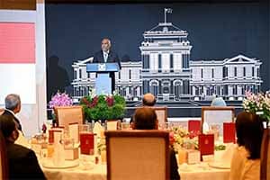 ރައީސްގެ ދެކަނބަލުންގެ ޝަރަފުގައި ފުރަމާނަ ޖާފަތެއް ދެއްވައިފި