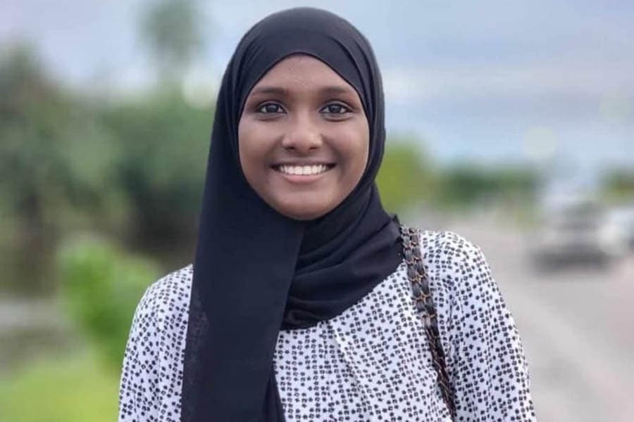 މާލެއިން އަންހެނަކު ގެއްލިގެން ހޯދަން ފަށައިފި