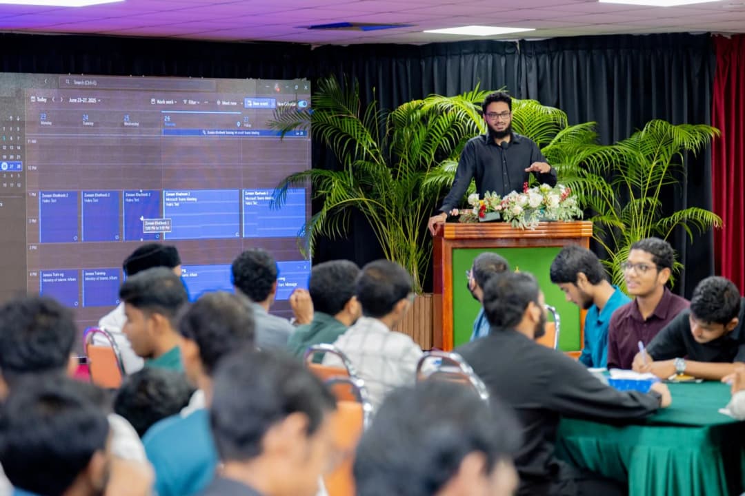 ޒުވާން ޚަޠީބުން ތަމްރީން ކުރުމުގެ ތިން ވަނަ ބުރުފަށައިފި