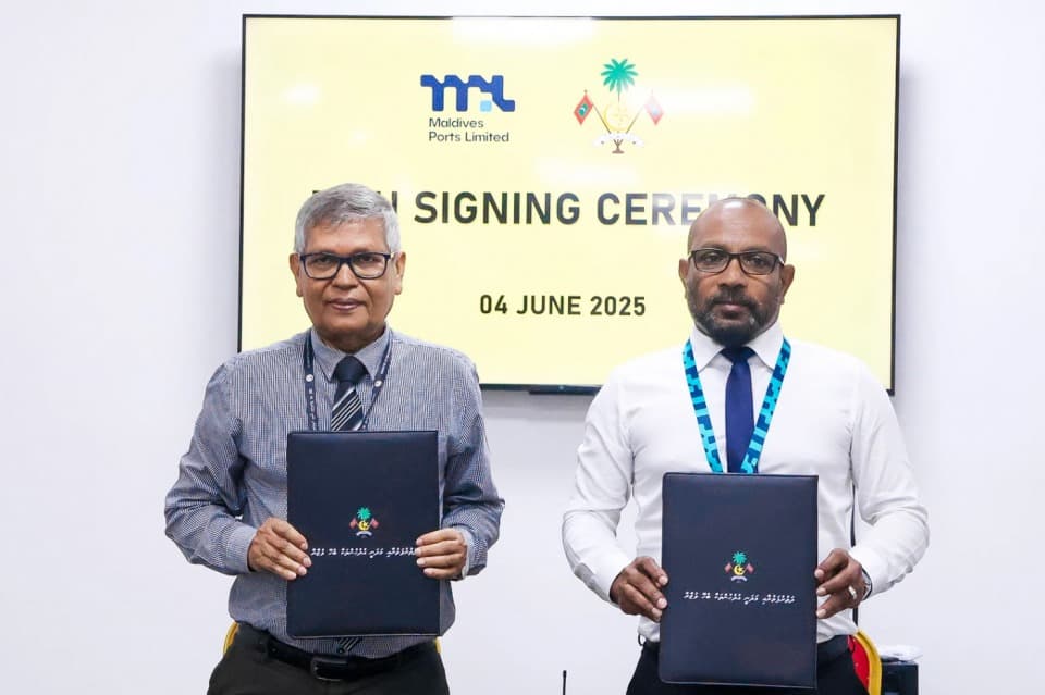 މާލޭގެ ނޯތު ހާބަރު ތަރައްޤީކުރަނީ