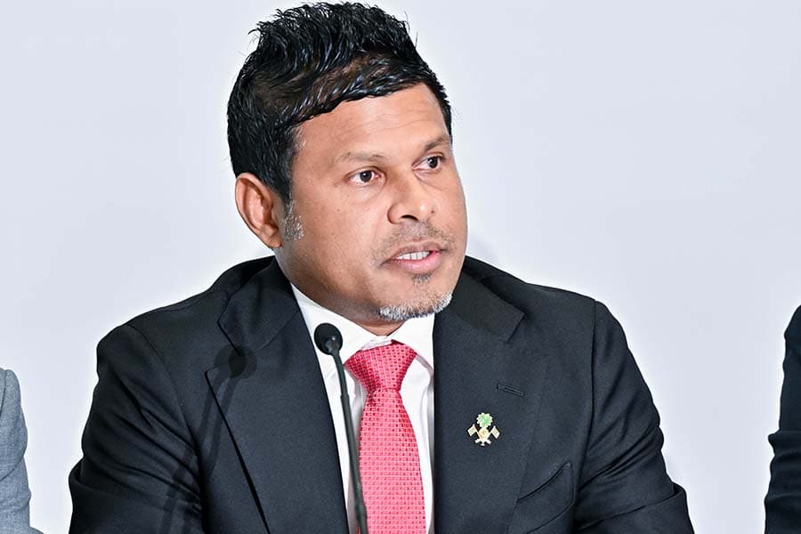 އެންމެ ބޮޑު ހުރަހަކީ ދަރަނި: ނާއިބު ރައީސް