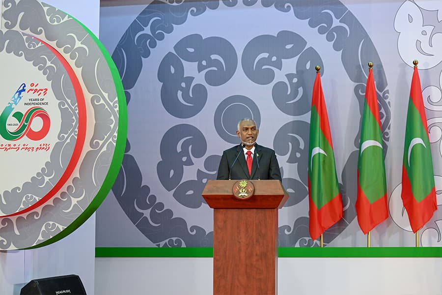 މިނިވަންކަމަކީ ބައެއްގެ ބުރަ މަސައްކަތް: ރައީސް