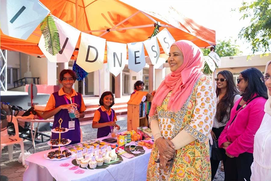ޣިޔާސުއްދީން ސްކޫލުގައި ޗެރިޓީ ހަރަކާތެއް ފަށައިފި
