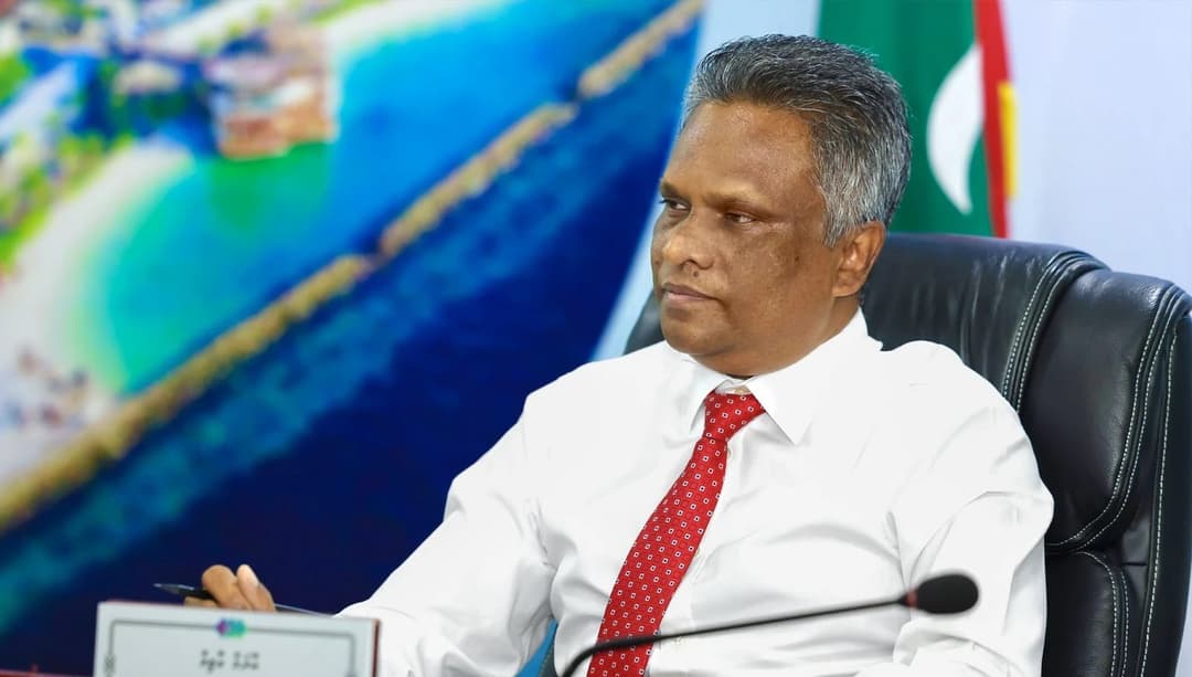 މާލޭގެ މޭޔަރު ކަމުގެ އެމްޑީޕީ ޓިކެޓު އާދަމް އާޒިމަށް