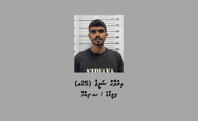 މަސްތުވާތަކެއްޗާއެކު ދިއްދޫއިން މީހަކު ހައްޔަރު ކޮށްފި
