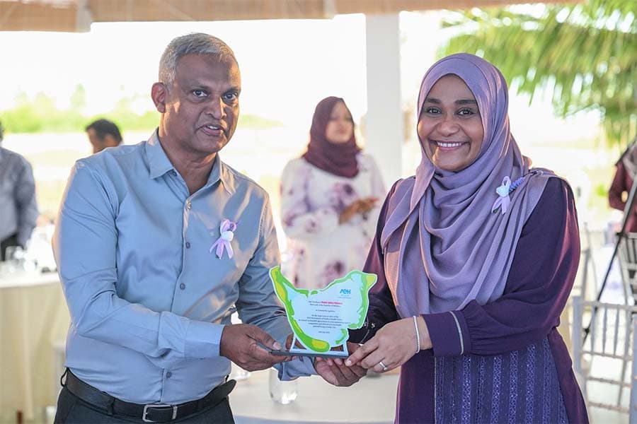 ސިއްޙީ ދާއިރާގައި ހިތްހެޔޮކަން އިސްކުރުން މުހިންމު: ސާޖިދާ
