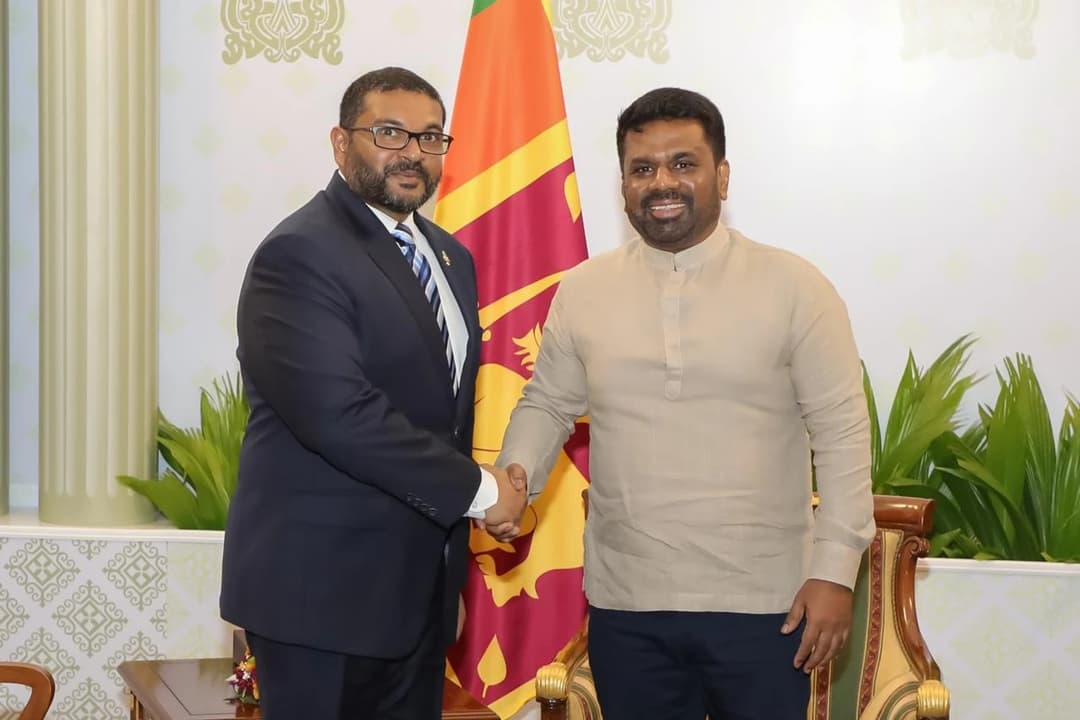 ދިފާއީ ކަންކަމާ ބެހޭގޮތުން ލަންކާ ރައީސާ އެކު މަޝްވަރާ ކުރައްވައިފި