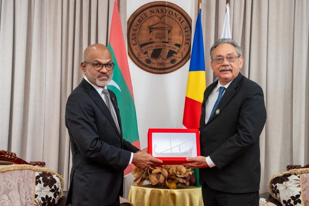 ބެންޗްމާކިންގ ދަތުރުފުޅެއްގައި މަޖިލީހުގެ ވަފްދެއް ސީޝެލްސްއަށް