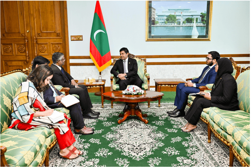 އިންޑިއާ ސަފީރު، ނާއިބް ރައީސް އަރިހަށް