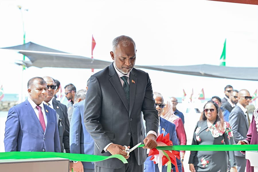 އޮނުހިޔާ ރައީސުލްޖުމްހޫރިއްޔާ ހުޅުއްވައި ދެއްވައިފި