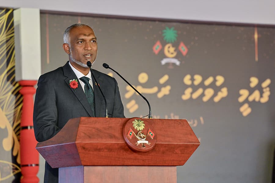 ނޮވެމްބަރުން ފެށިގެން މުސާރަ ބޮޑުވާނެ: ރައީސް