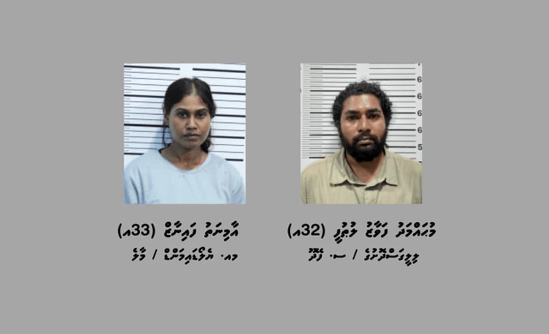 ފައިސާތަކެއް ހޯދި މައްސަލައެއްގައި ދެމީހަކު ހައްޔަރުކޮށްފި