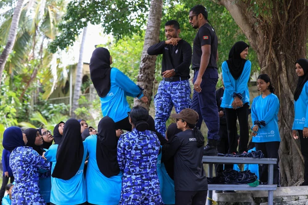 ޓީމްބިލްޑިންގ ހަރަކާތެއް ކުރިއަށް ގެންގޮސްފި
