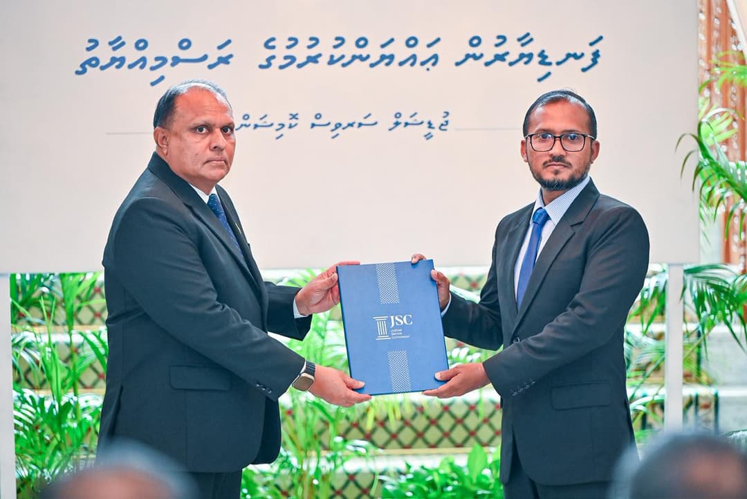 ހައި ކޯޓުގެ ފަނޑިޔާރު ކަމަށް މާހިރު