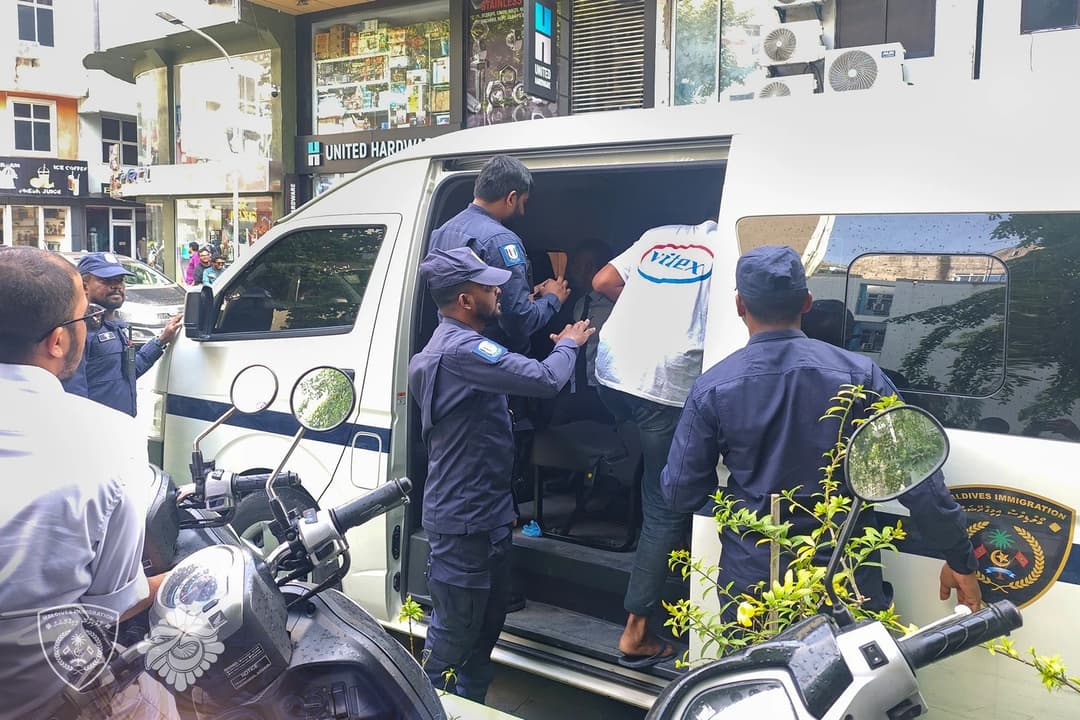 އެގާރަ ބިދޭސީއަކު އަތުލައިގެންފި