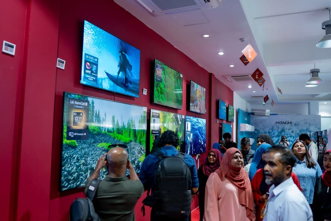 އެސްޓީއޯއިން އެލްޖީ ބްރޭންޑުގެ ޓީވީ ތައާރަފް ކޮށްފި