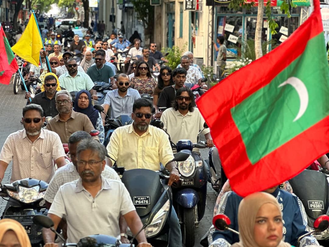 އެމްޑީޕީގެ ޕިކަޕް ޖަލްސާ މިރޭ