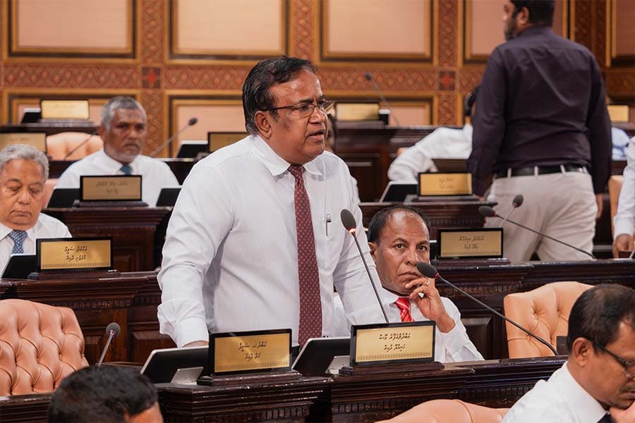 އިހުތިޖާޖު ކުރަމުންދަނިކޮށް މަޖިލީހުން ވެސް ބިލު ފާސްކޮށްފި