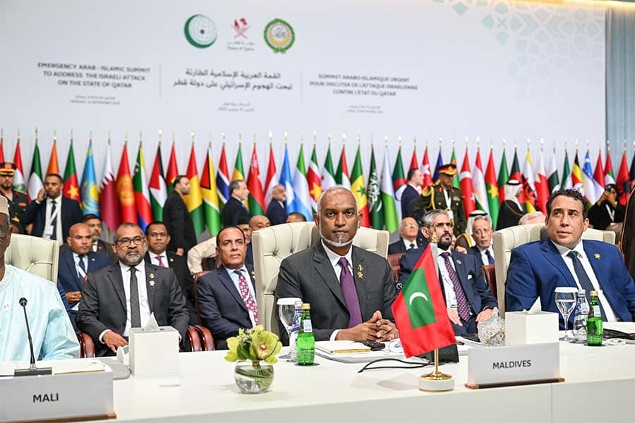 އިސްރާއީލުން ޤަޠަރަށް ދިން ހަމަލާއަކީ، އިސްތިޤުލާލަށް އަރައިގަތުން: ރައީސް