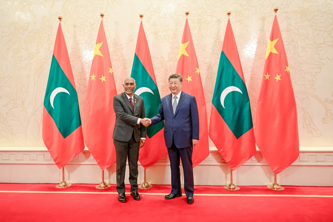 ރައީސް ޗައިނާގެ ދަތުރުފުޅު ނިންމަވާލައްވައިފި