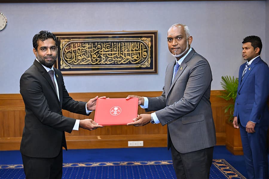 ޖޭއެސްސީގެ މެންބަރުކަމުގެ މަޤާމަށް ޙުސްނީ މުބާރިކް