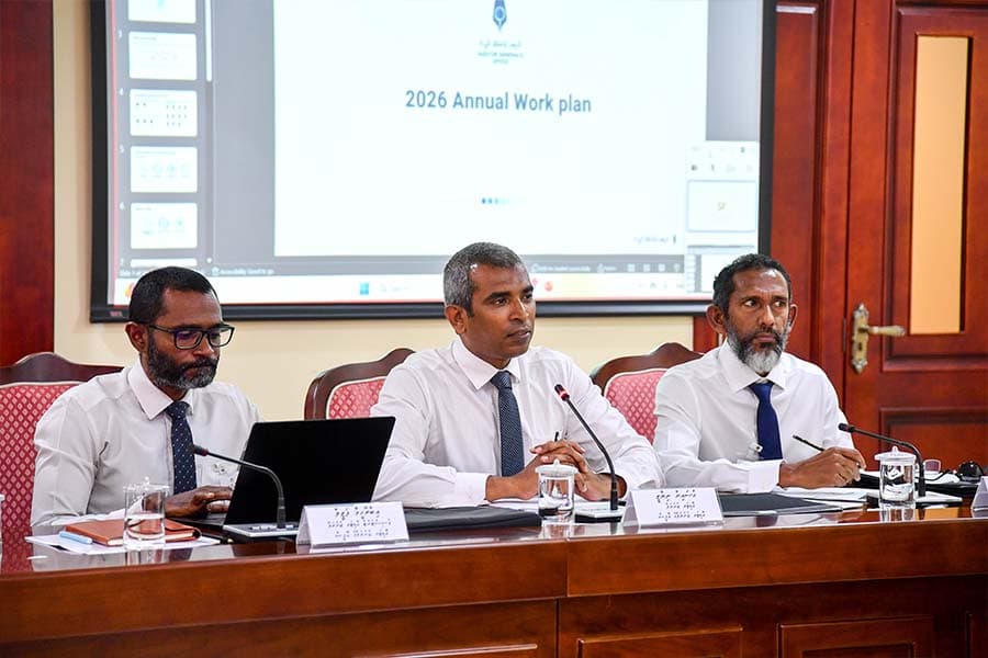 އަންނަ އަހަރު 13.4 މިލިޔަންގެ ބަޖެޓެއް ބޭނުންވާނެ: އޮޑިޓް އޮފީސް