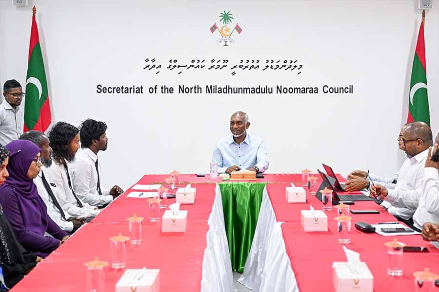 ނޫމަރާއިން ރައީސް އަރިހު އެތައް ކަމަކަށް އެދެފި