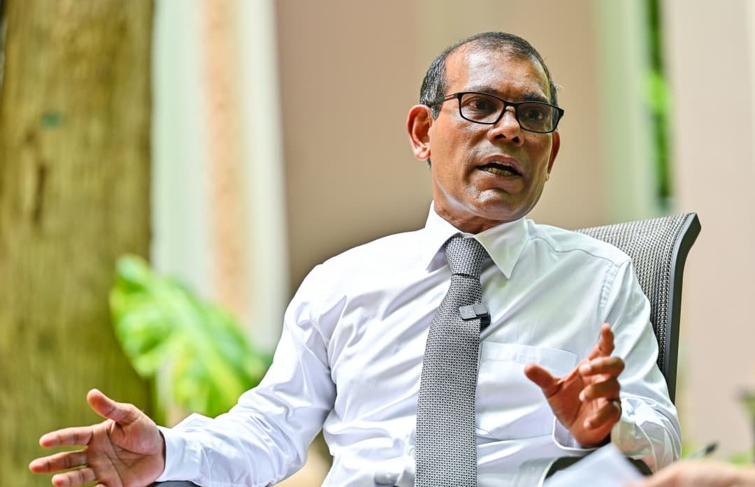 އިހަށް މަޑުކޮށްލާ: ނަޝީދު