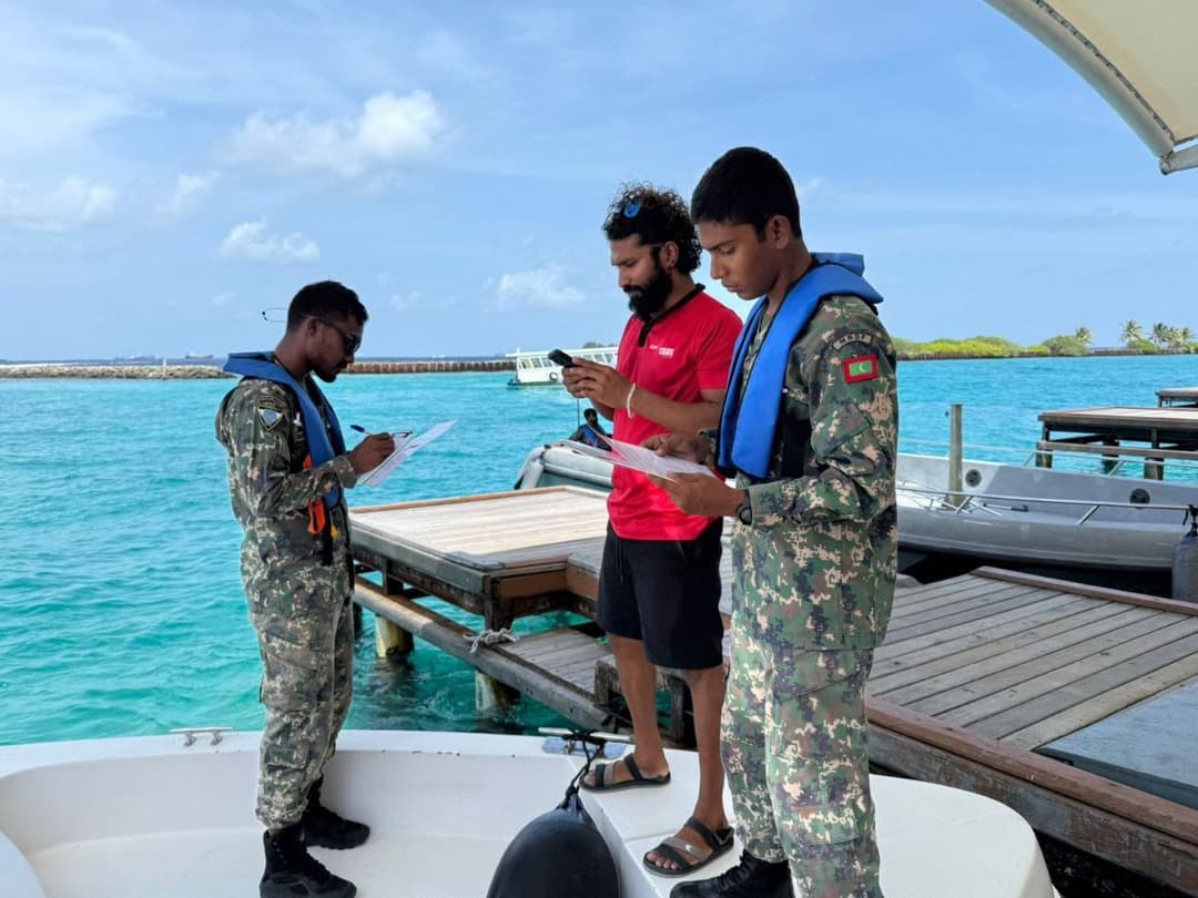 ކަނޑު އުޅަނދުފަހަރު ޗެކްކުރުމުގެ އޮޕަރޭޝަނެއް ފަށައިފި