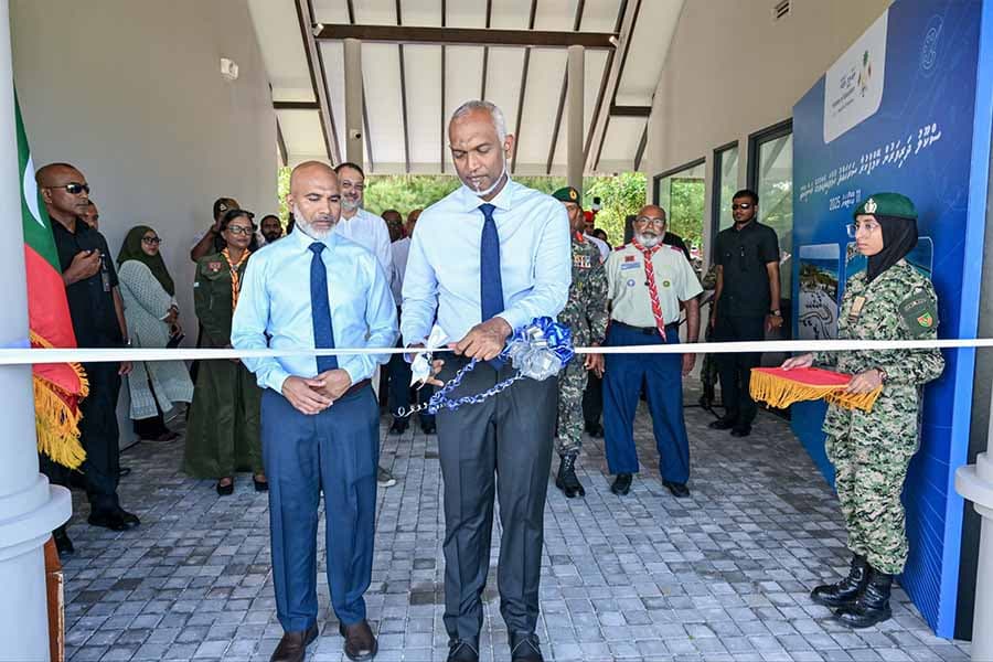 ދަރިވަރުން ކޭމްޕްކުރާ ސަރަޙައްދު ހުޅުއްވައިދެއްވައިފި