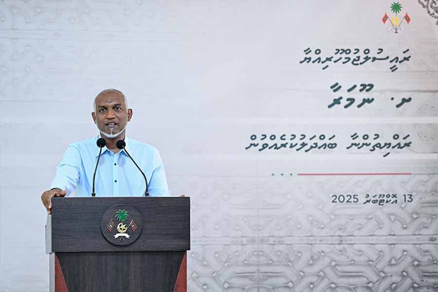 އަންނައަހަރު ނިމޭއިރު ރަށުގެ ނިސްބަތުގައި ހުރިހާ ޓެސްޓެއް ހެދޭނެ: ރައީސް