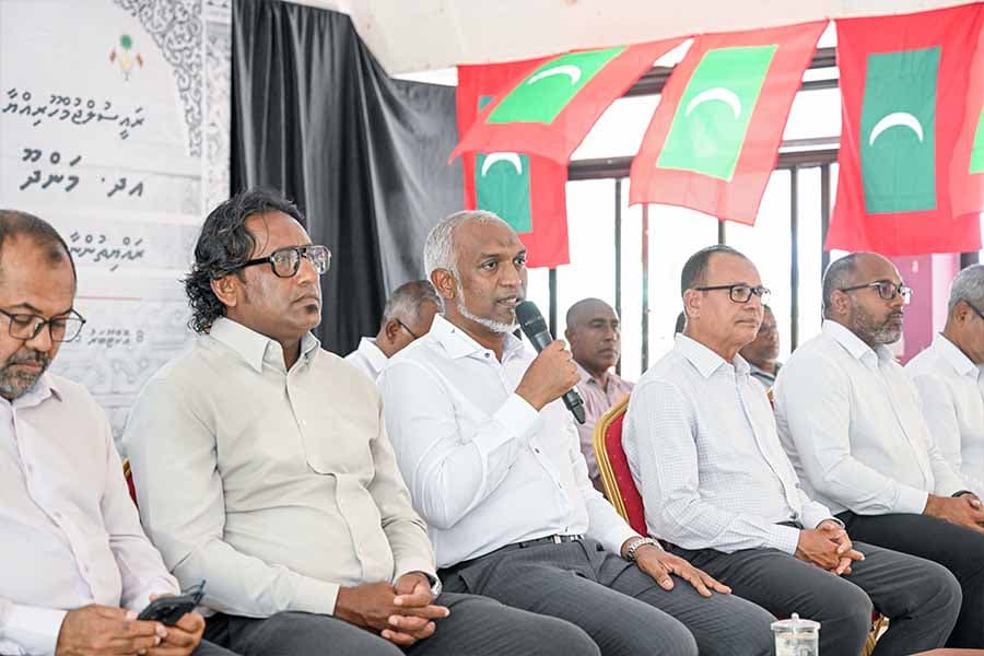 ހިމަންދޫ ސްކޫލް މަޝްރޫއު ނިންމަން އިސްކަން ދޭނަން: ރައީސް