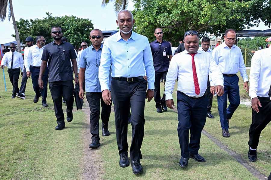 ރައީސް މިލަދުންމަޑުލު އުތުރުބުރިއަށް ފުރާވަޑައިގެންފި