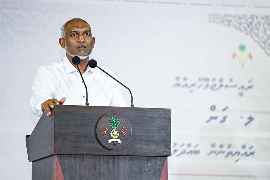 ހުރިހާ ރަށެއްގައި ފުލުހުންގެ ޚިދުމަތް ގާއިމް ކުރެވިއްޖެ: ރައީސް