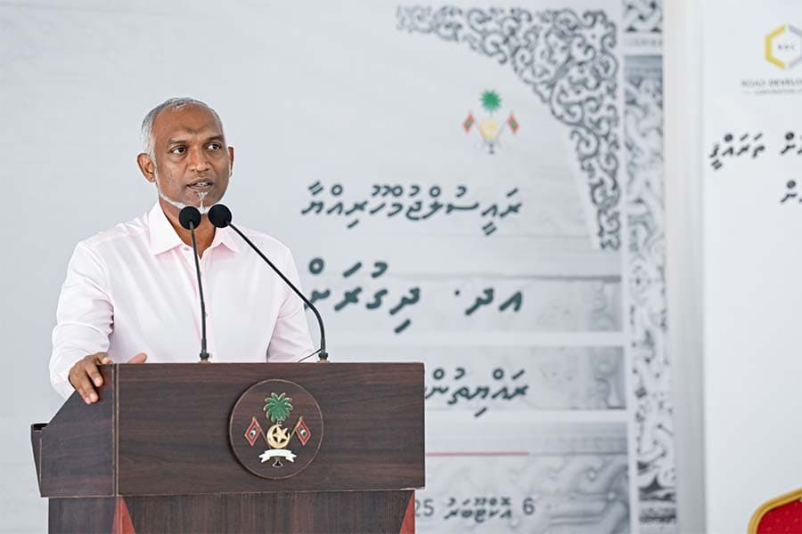 ދިގުރަށު ރައްޔިތުންނަށް ގޯތިދޭނީ ރައްޔިތުން އެދޭގޮތަށް: ރައީސް