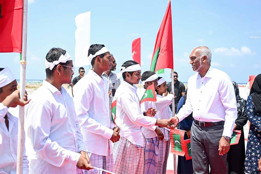 އދ. އަށް ކުރެއްވި ކާމިޔާބު ދަތުރުފުޅަށްފަހު ރައީސް މާލެ ވަޑައިގެންފި