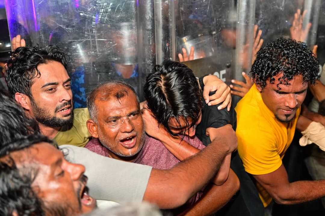އެމްޑީޕީގެ މުޒާހަރާ ގާނޫނާ ހިލާފް: ޕީއެންސީ